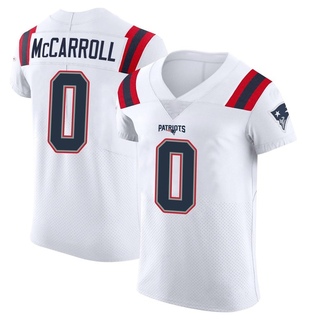 Elite Christian McCarroll Men's New England Patriots Vapor Untouchable Jersey - White