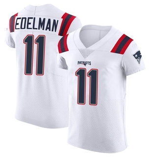 Elite Julian Edelman Men's New England Patriots Vapor Untouchable Jersey - White