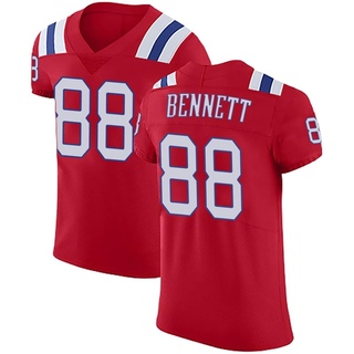 Elite Martellus Bennett Men's New England Patriots Vapor Untouchable Alternate Jersey - Red