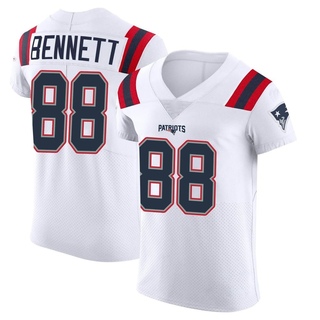 Elite Martellus Bennett Men's New England Patriots Vapor Untouchable Jersey - White