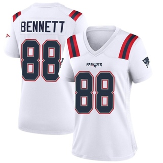 Game Martellus Bennett Women's New England Patriots Jersey - White