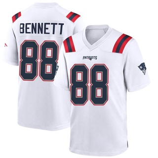 Game Martellus Bennett Youth New England Patriots Jersey - White