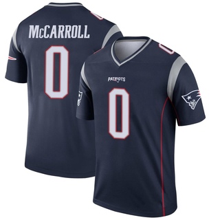 Legend Christian McCarroll Men's New England Patriots Jersey - Navy