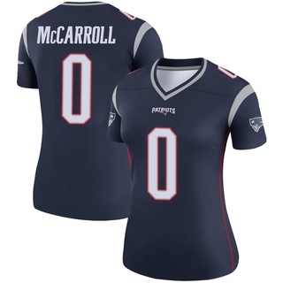 Legend Christian McCarroll Women's New England Patriots Jersey - Navy