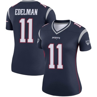 Legend Julian Edelman Women's New England Patriots Jersey - Navy