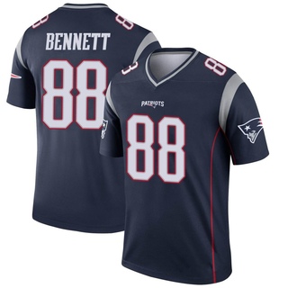 Legend Martellus Bennett Men's New England Patriots Jersey - Navy