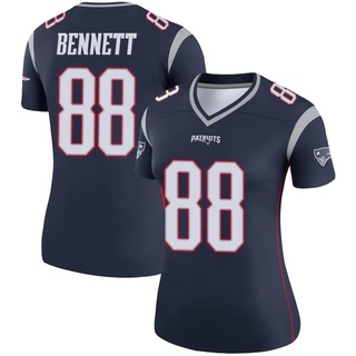 Legend Martellus Bennett Women's New England Patriots Jersey - Navy