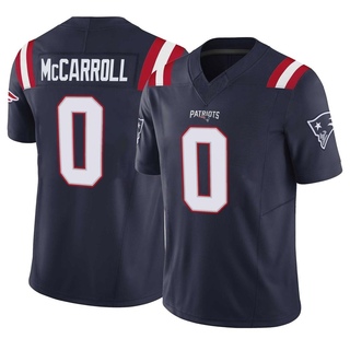 Limited Christian McCarroll Men's New England Patriots Vapor F.U.S.E. Jersey - Navy