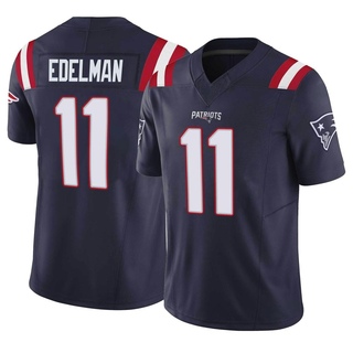 Limited Julian Edelman Men's New England Patriots Vapor F.U.S.E. Jersey - Navy