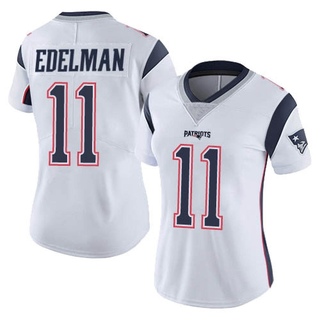 Limited Julian Edelman Women's New England Patriots Vapor Untouchable Jersey - White