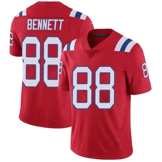 Limited Martellus Bennett Men's New England Patriots Vapor Untouchable Alternate Jersey - Red