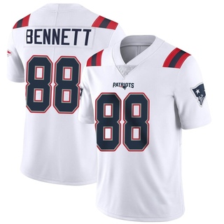 Limited Martellus Bennett Men's New England Patriots Vapor Untouchable Jersey - White