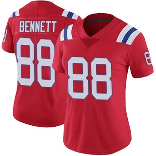 Limited Martellus Bennett Women's New England Patriots Vapor Untouchable Alternate Jersey - Red